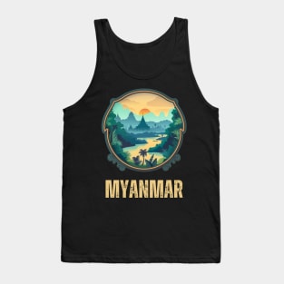 Myanmar Tank Top